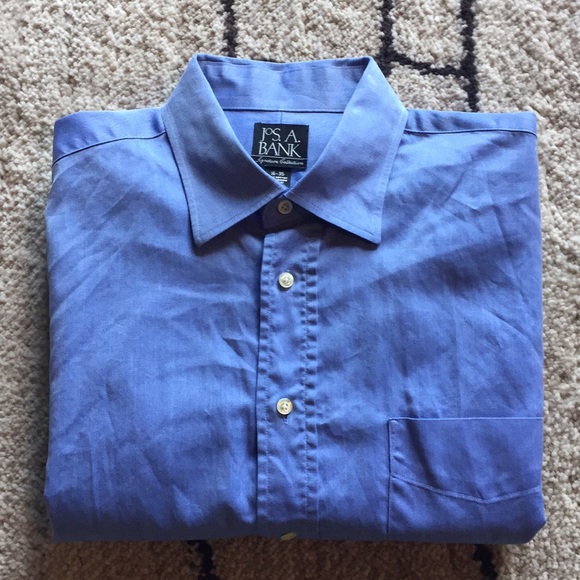 Jos A. Bank Other - JOS A. Bank blue pinpoint dress shirt Jos A. Bank Other - JOS A. Bank blue pinpoint dress shirt